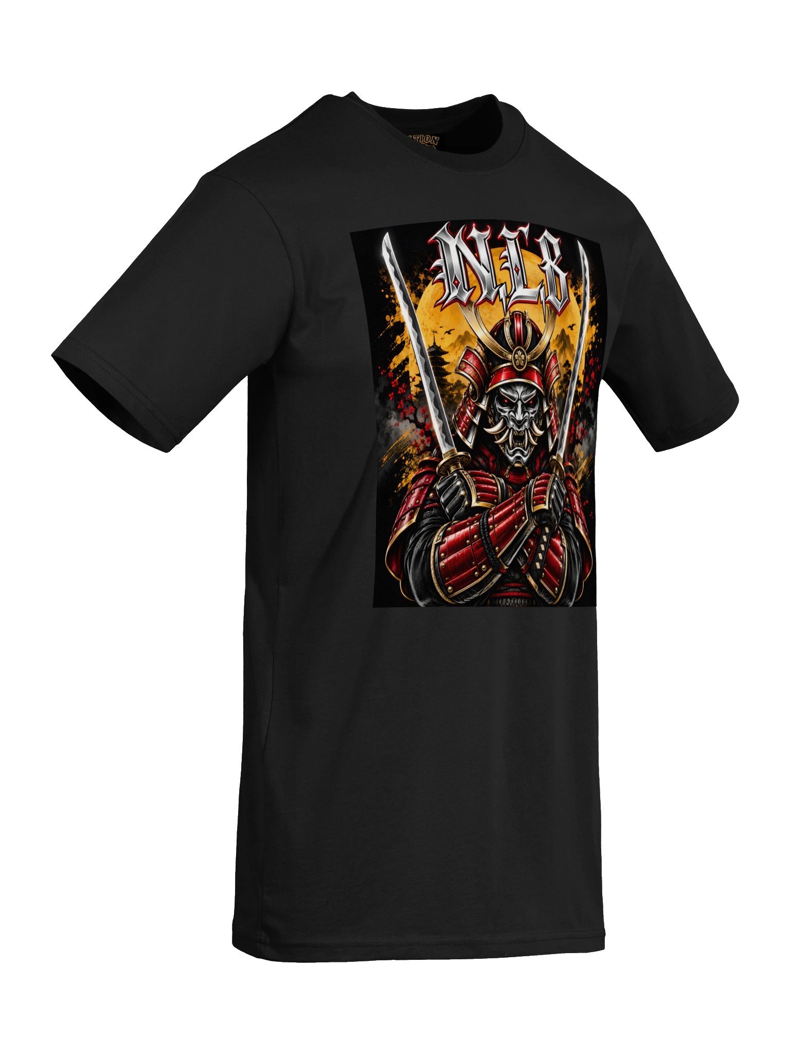 NL8 Samurai Moon Heavyweight Tee product image (10)