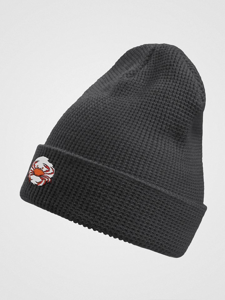 Clawsome Crab Waffle Beanie product image (8)