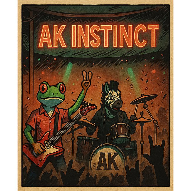 AK INSTINCT - Merch