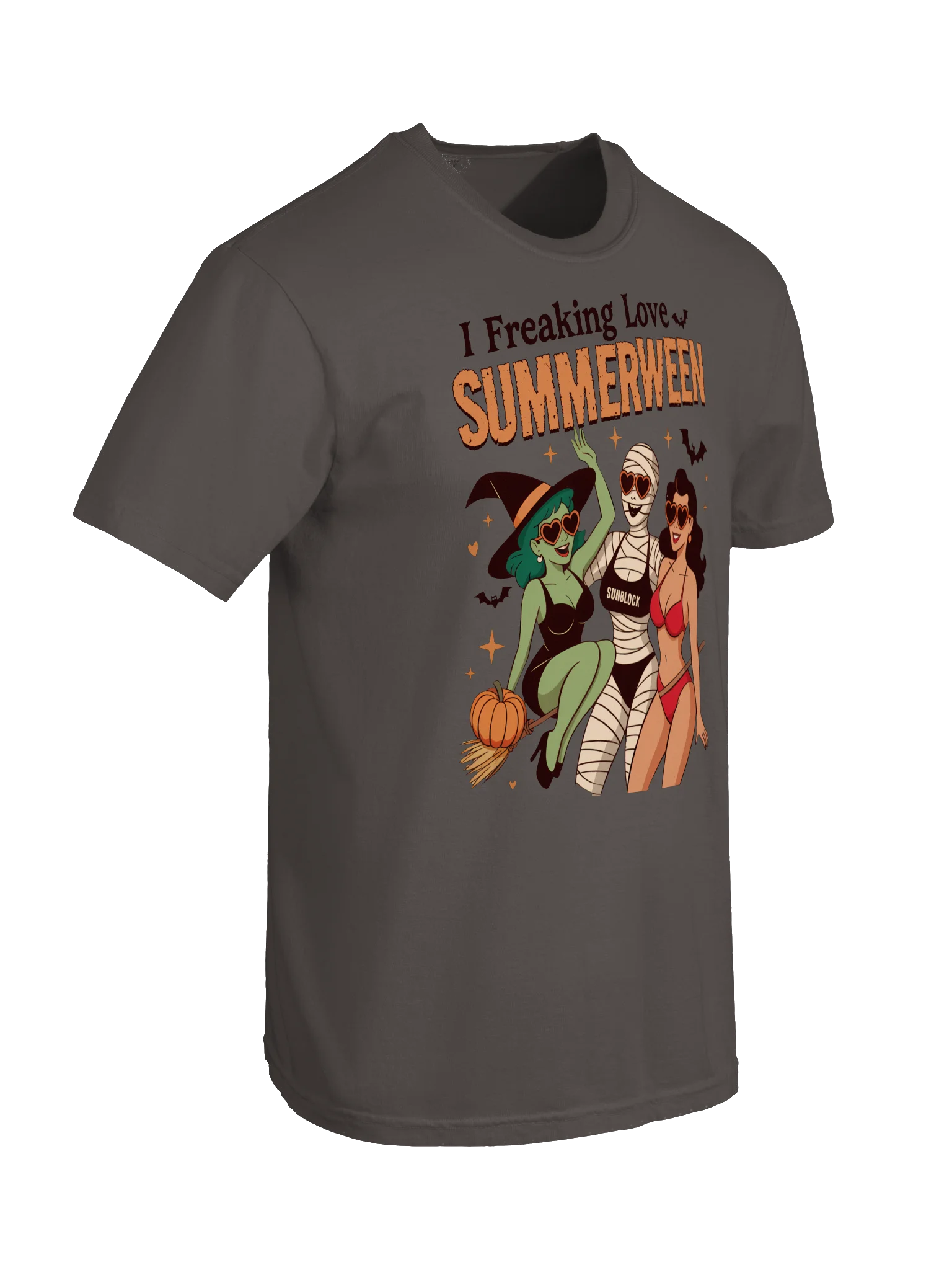 I Freaking Love Summerween T-Shirt product image (6)