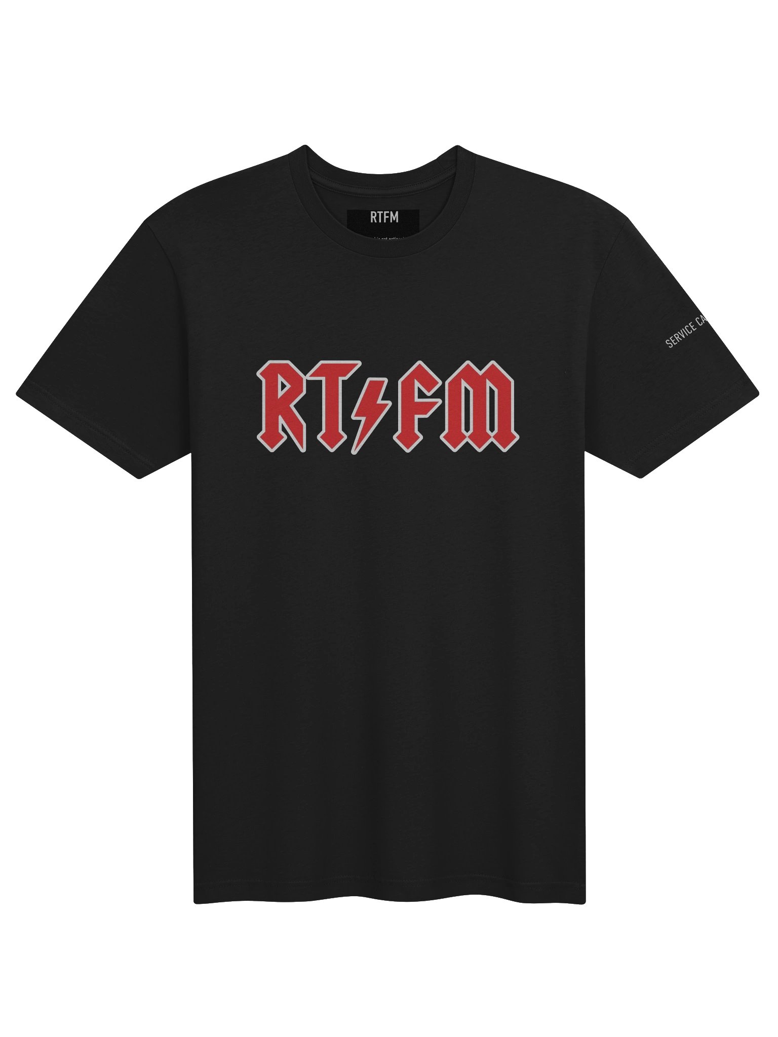 RTFM Tee - Service Call Edition product image (1)