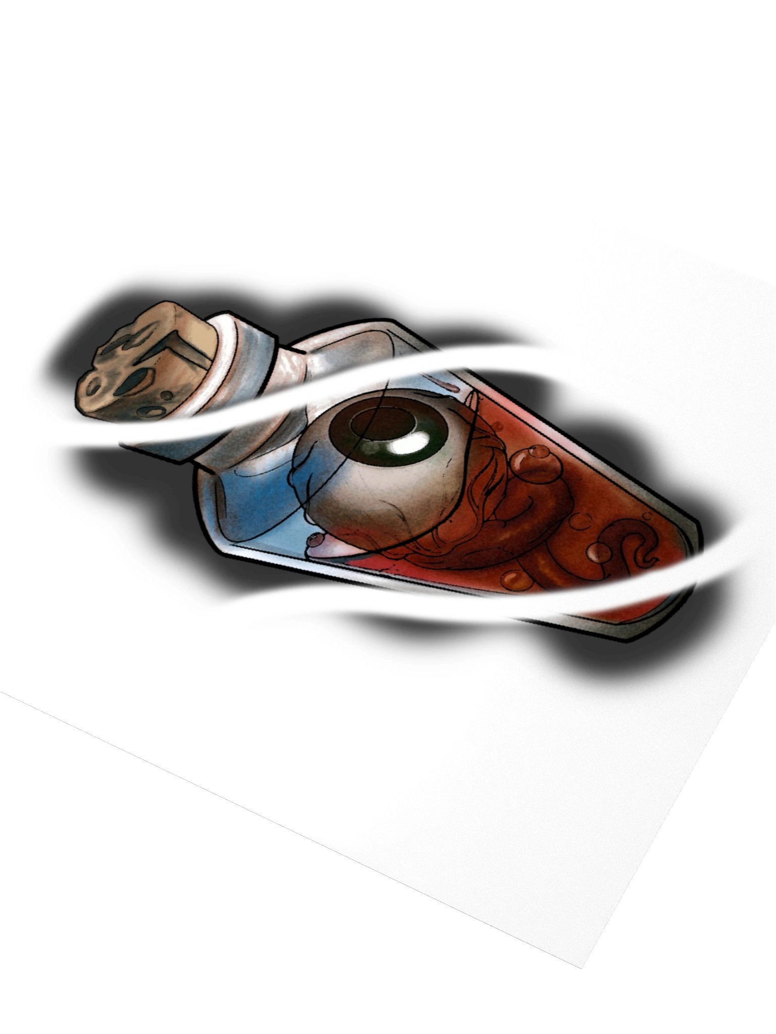 Jar - Kiss Cut Stickers product image (8)