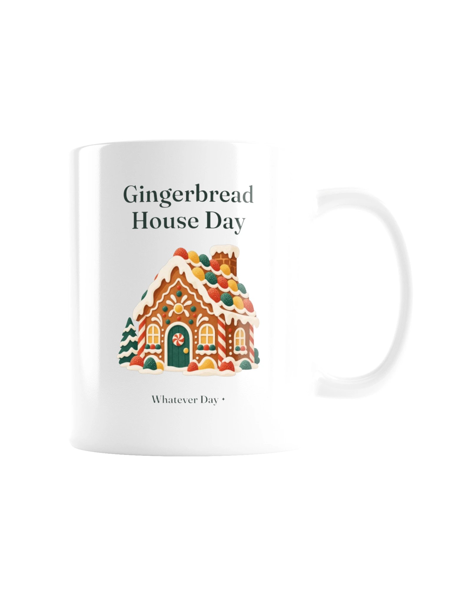 Gingerbread House Day Mug product image (3)