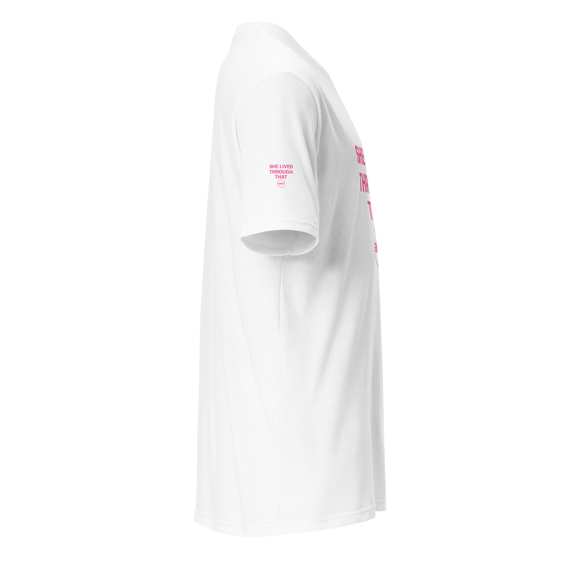 She Lived Through That T-Shirt | Women’s Empowerment Tee | GBMT by Anthony Johnson Sr product image (5)