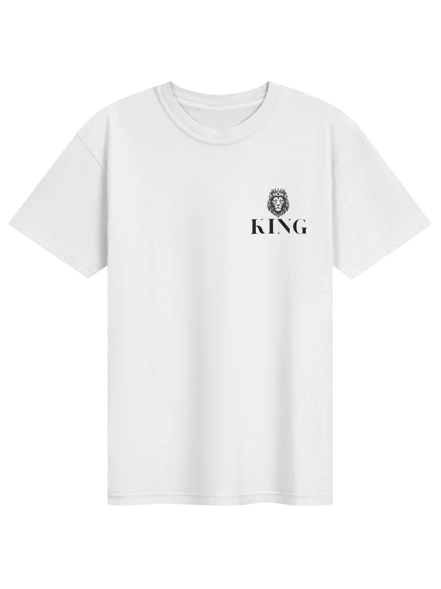 KING Unisex White T-Shirt product image (1)