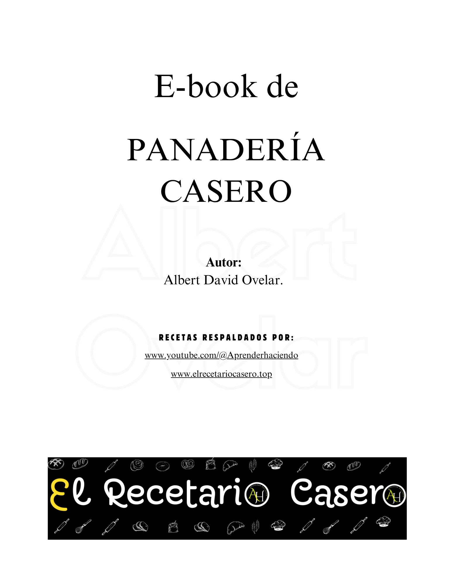 Recetario de Panadería Casera product image (2)