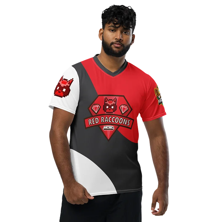 Red Raccoons Team Jersey product image (1)