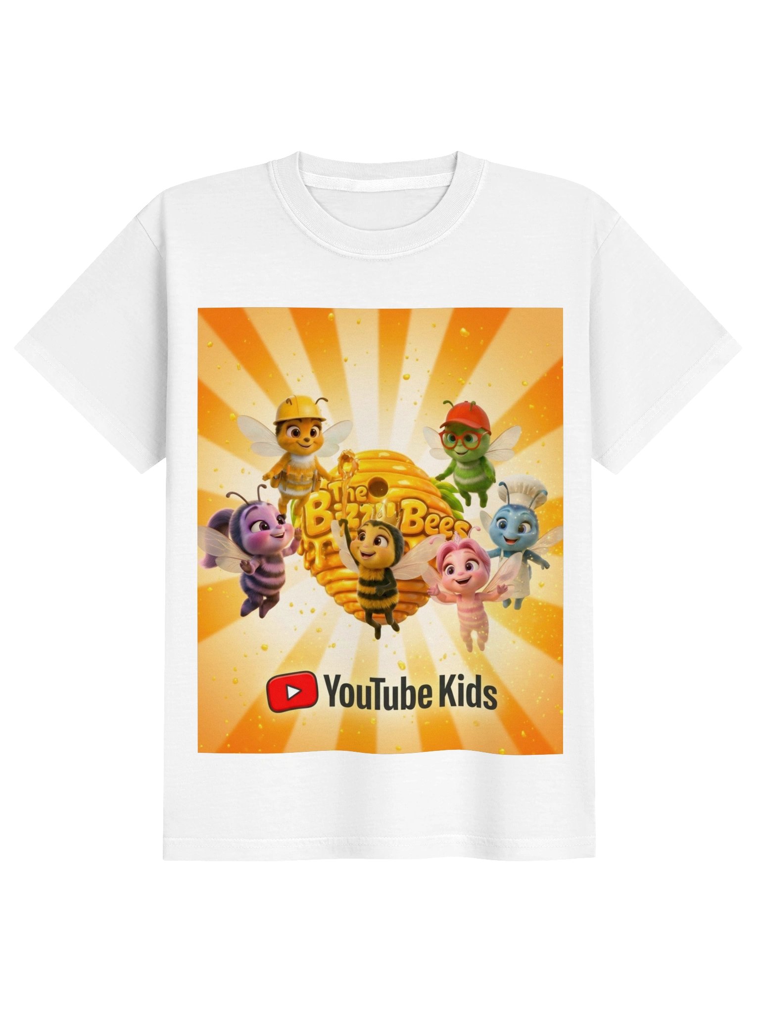 The Bizzy Bees Youth Tee product image (1)