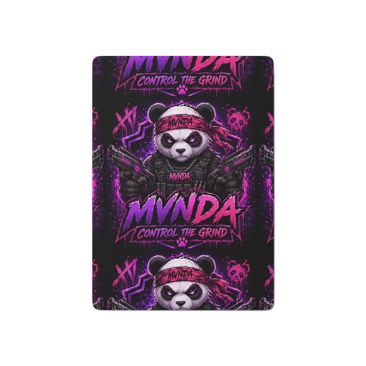 MVNDA Tactical Playing Cards – Control The Grind Edition product image (1)