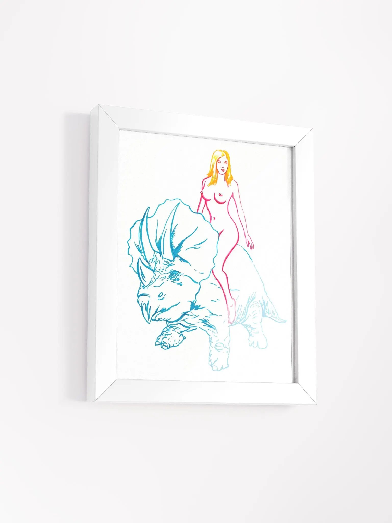 Nude Riding Dinosaur product image (4)