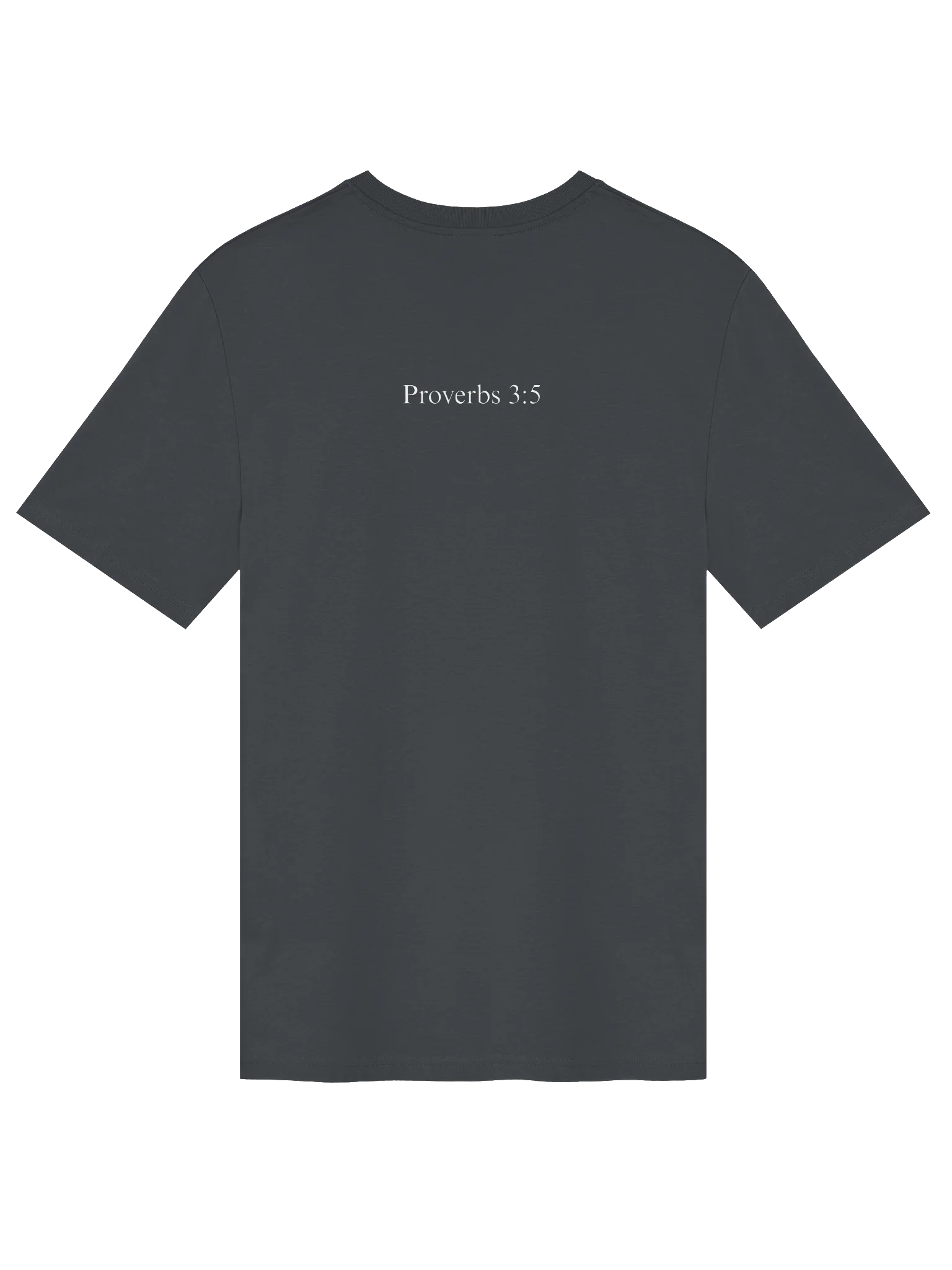 VIP Proverbs 3:5 Organic Unisex T-Shirt product image (2)