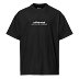 "Caffeinated and Overly Confident" Men's Crewneck Tee