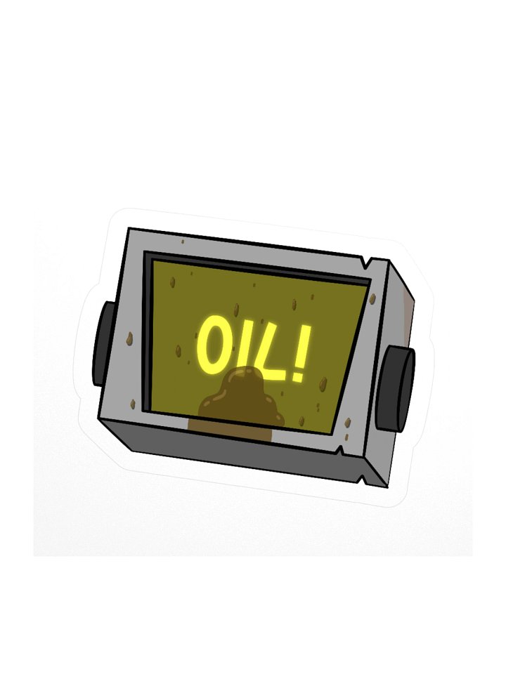 Bucket Sticker (OIL!) product image (1)
