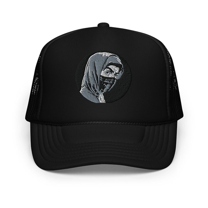 The Glitch Embroidered Hat product image (1)