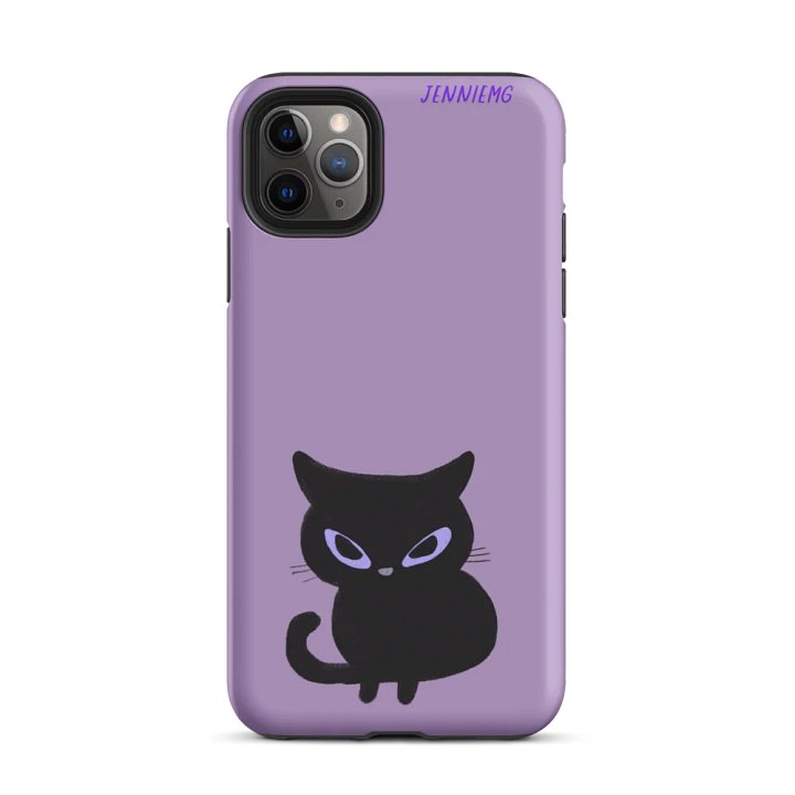 Angry Kitty Tough iPhone® Case product image (48)