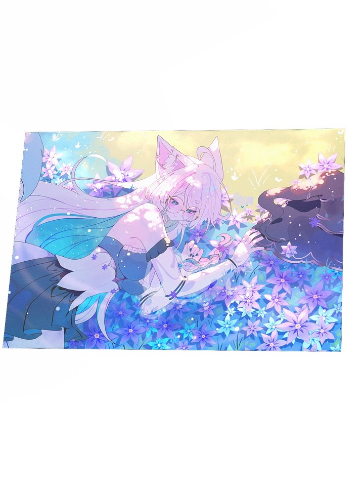 Celestial Lily Meadow - Poster product image (2)