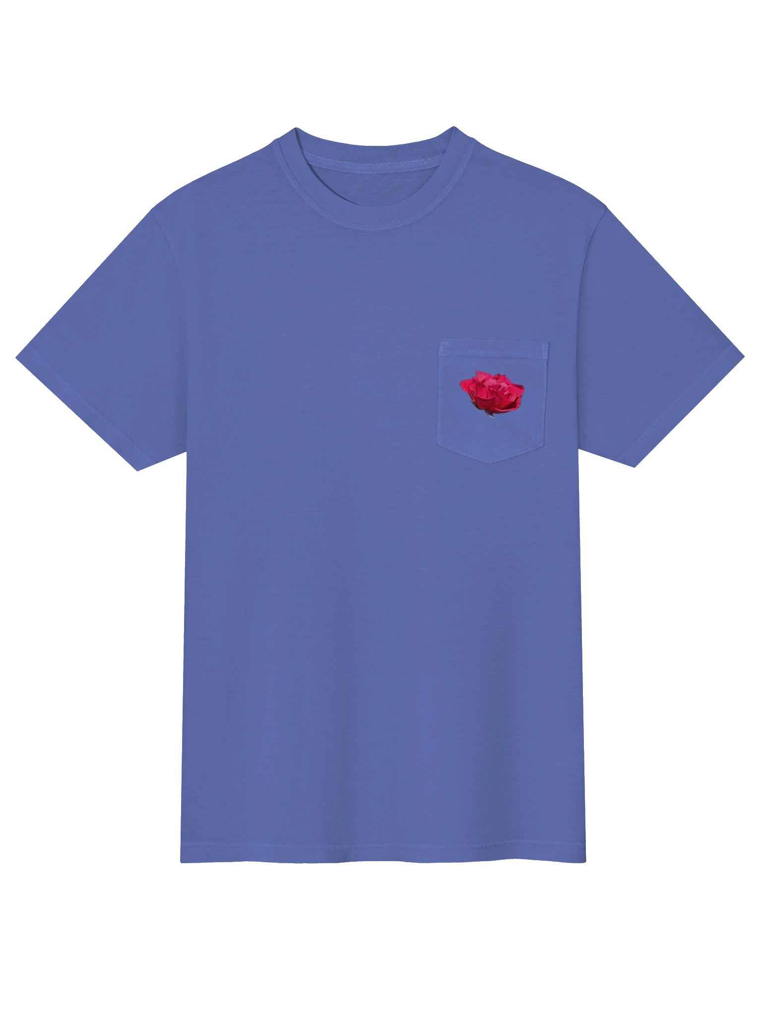 rose pocket tee product image (3)