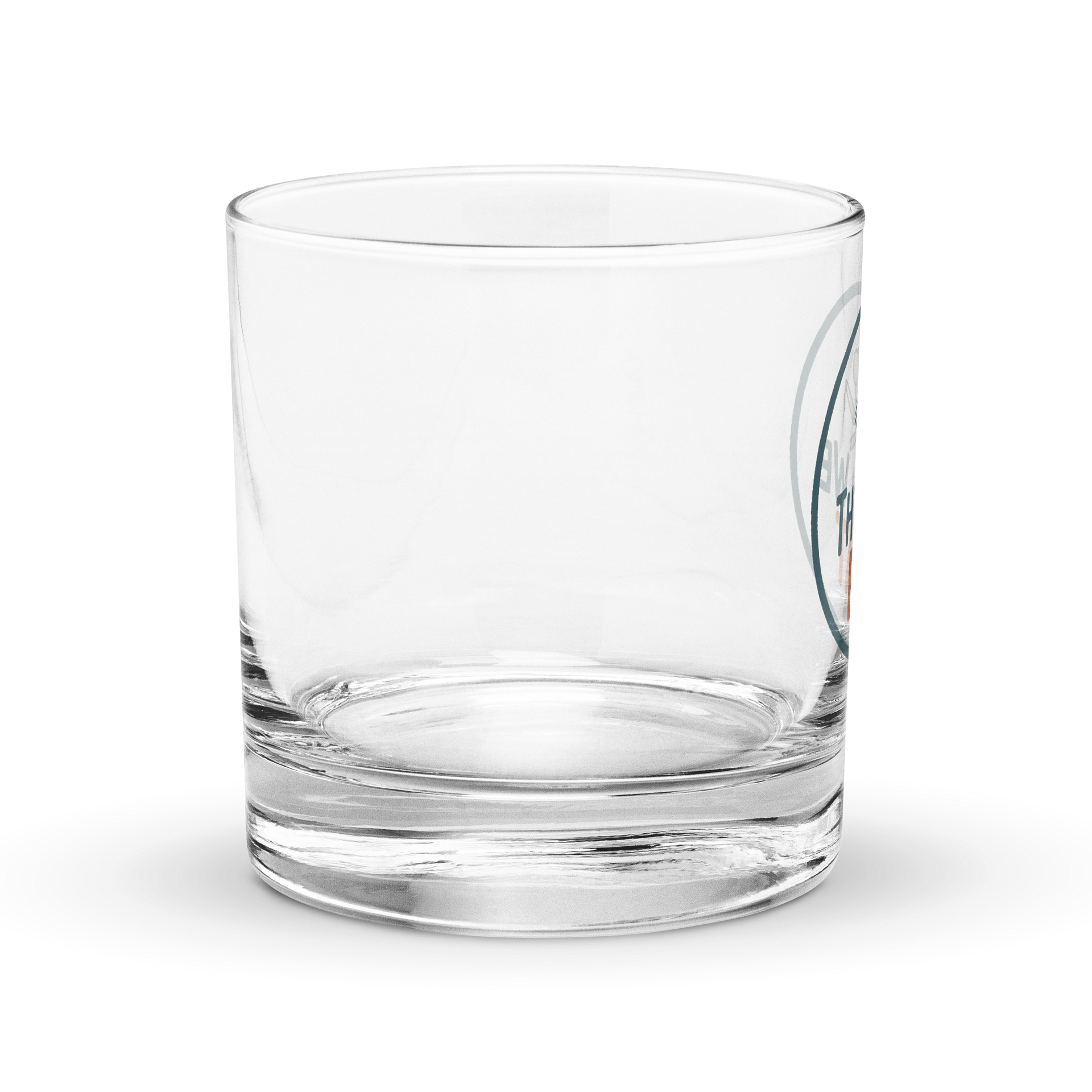 Then We Eat Official Chef Logo Rocks Glass product image (3)