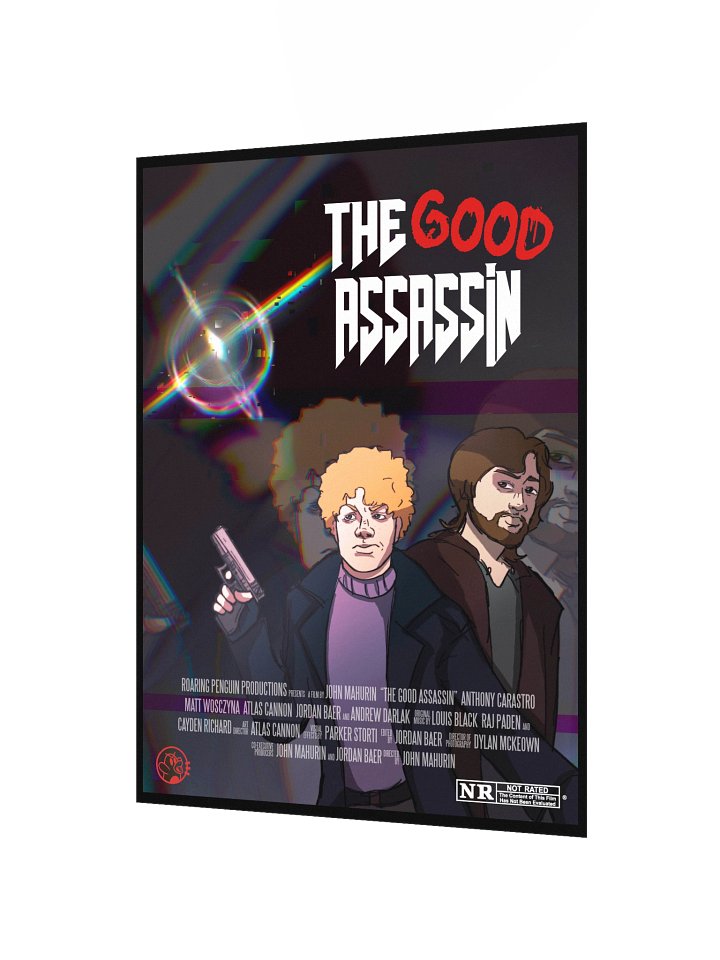 The Good Assassin Movie Poster product image (2)