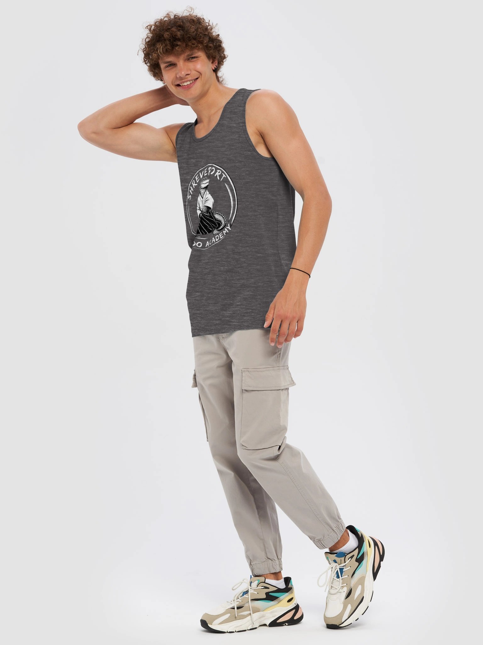Shreveport Aikido Academy Tank Top product image (5)