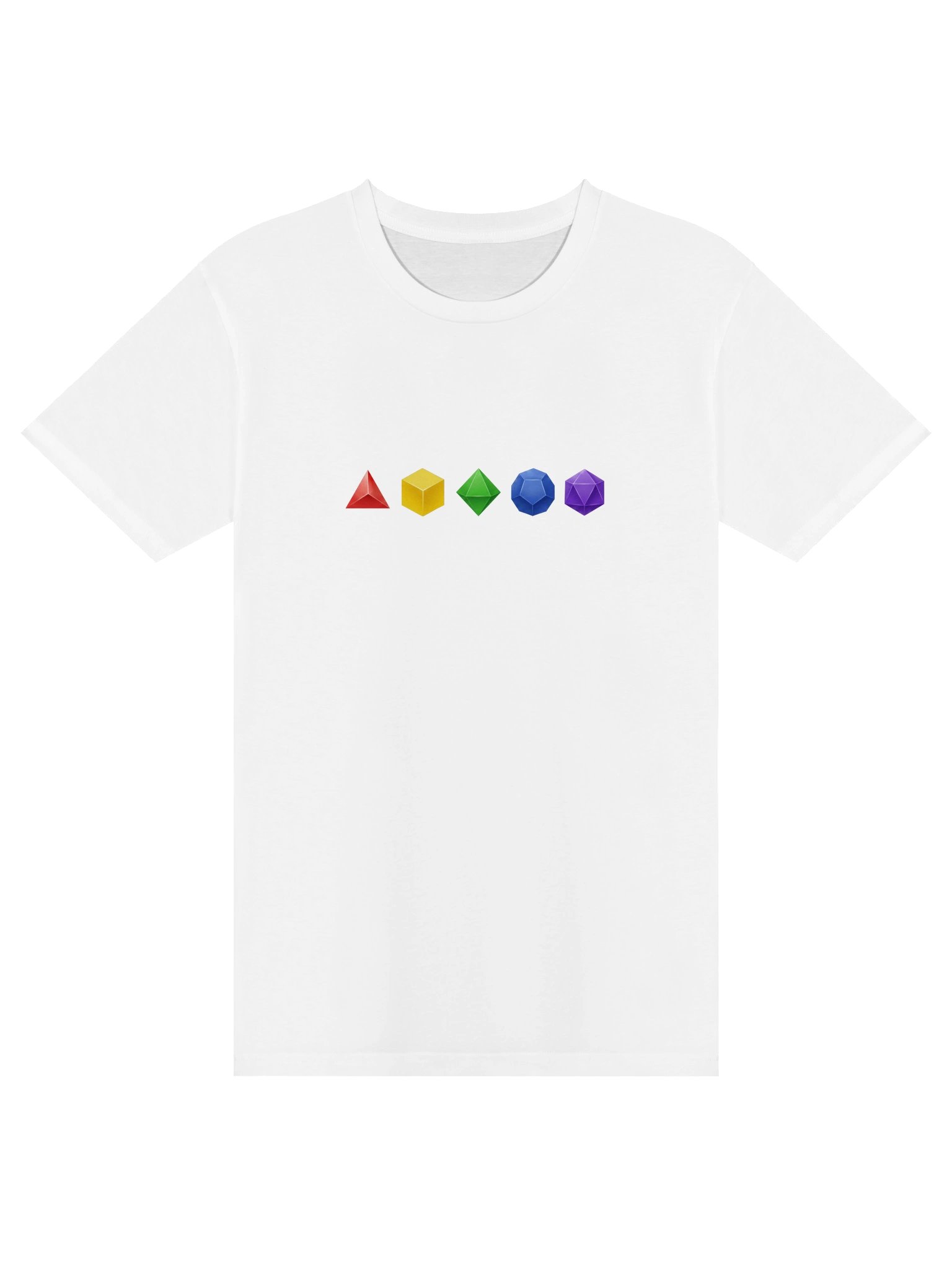 Platonic Tee (White) product image (5)