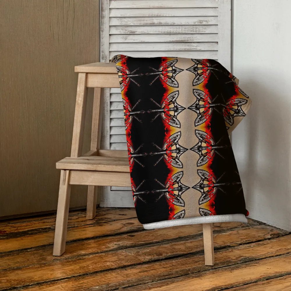 Towel for a Warrior product image (4)