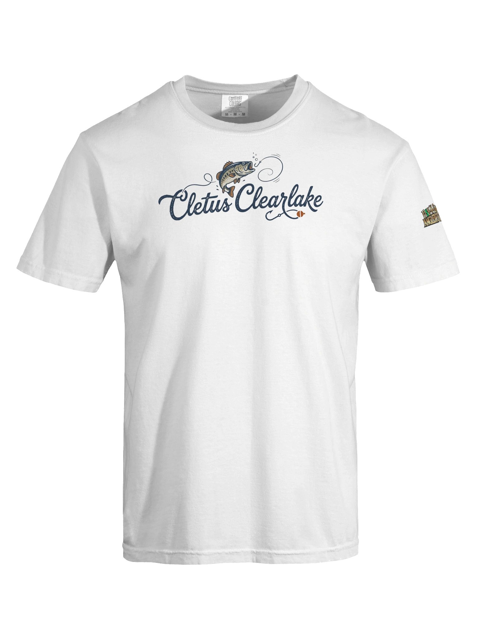 Cletus Clearlake/ Line Drop Podcast Logo Tee product image (5)
