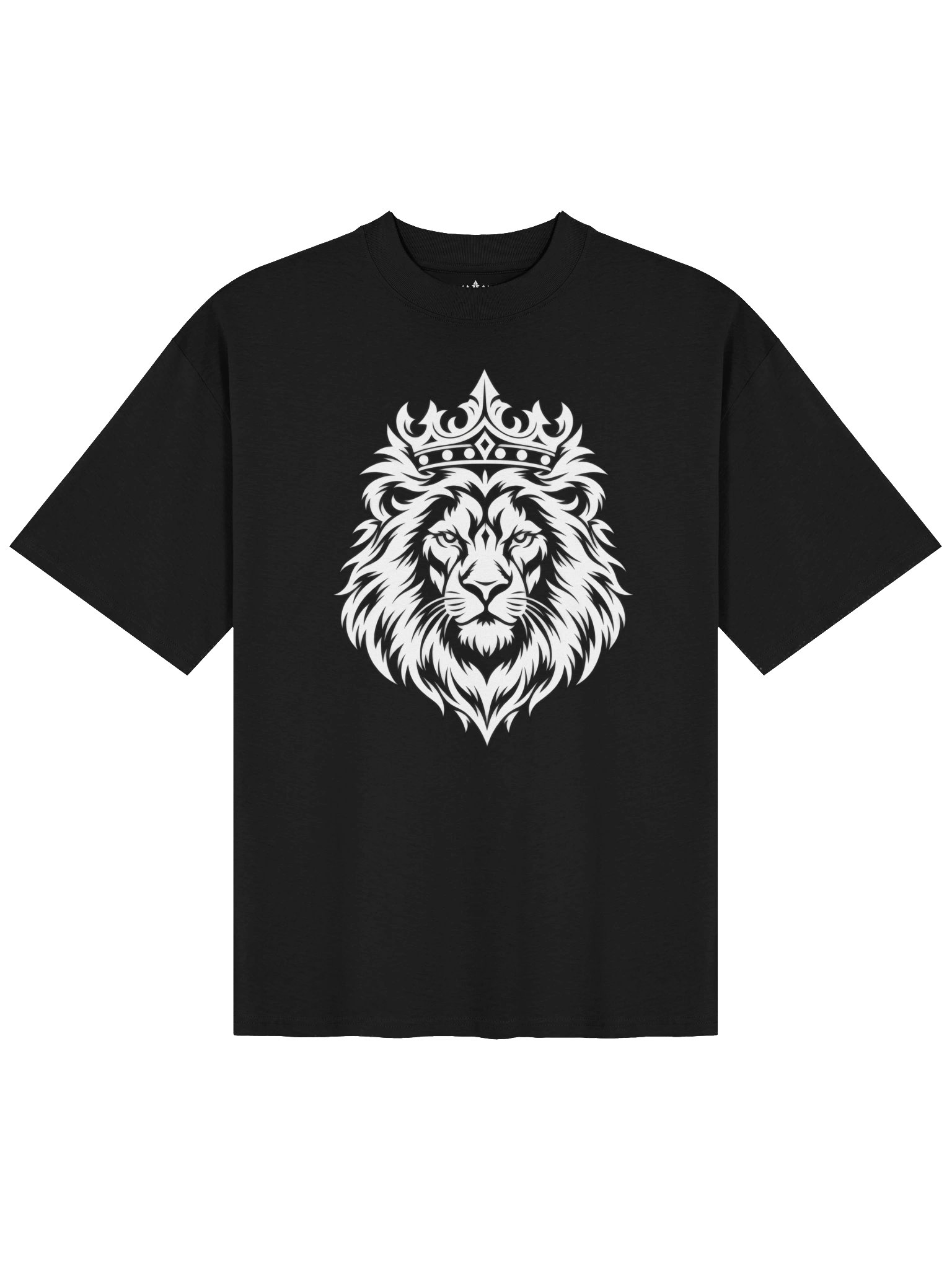 100% ORGANIC COTTON BLACK T-Shirt product image (1)