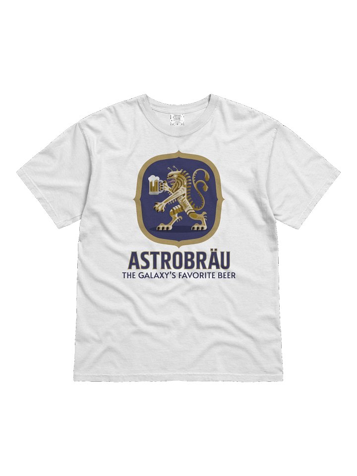 Astrobrau - Full-size Logo T-shirt product image (2)