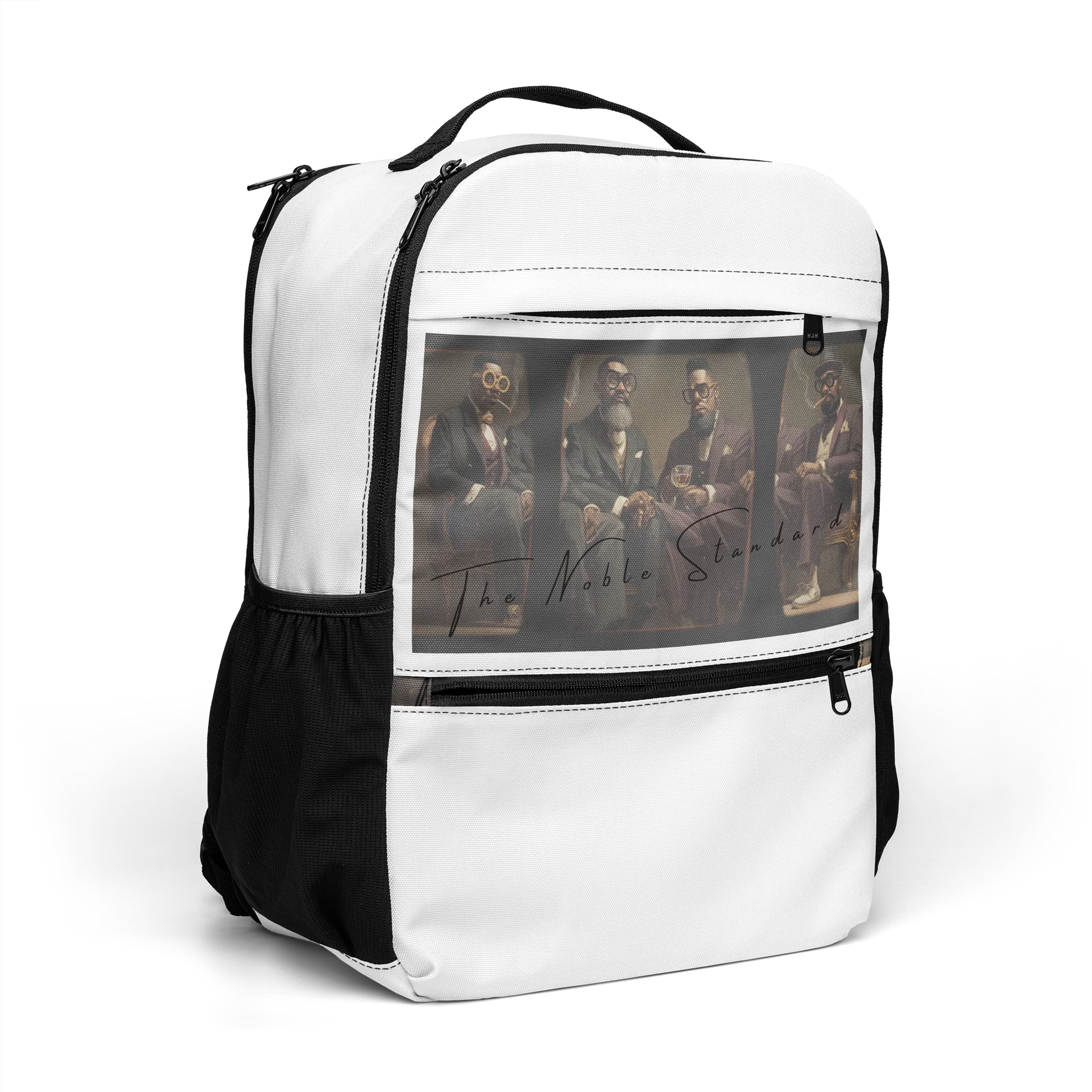 Gentleman's Elegance All-Over Backpack product image (7)