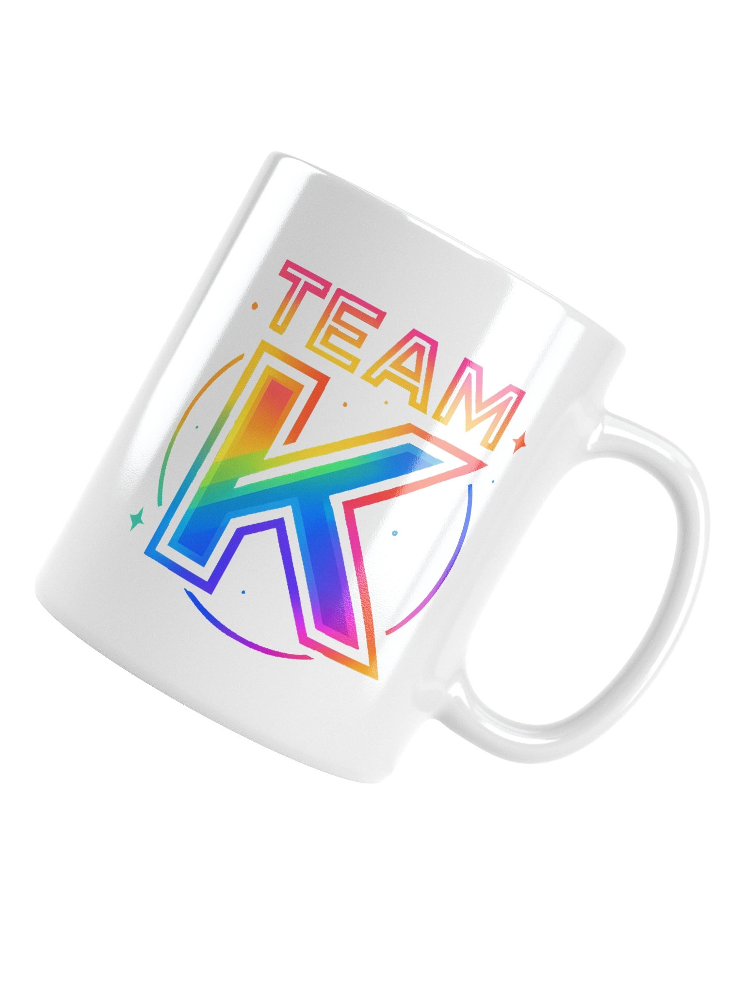 TEAM K Pride 1 White Mug product image (11)