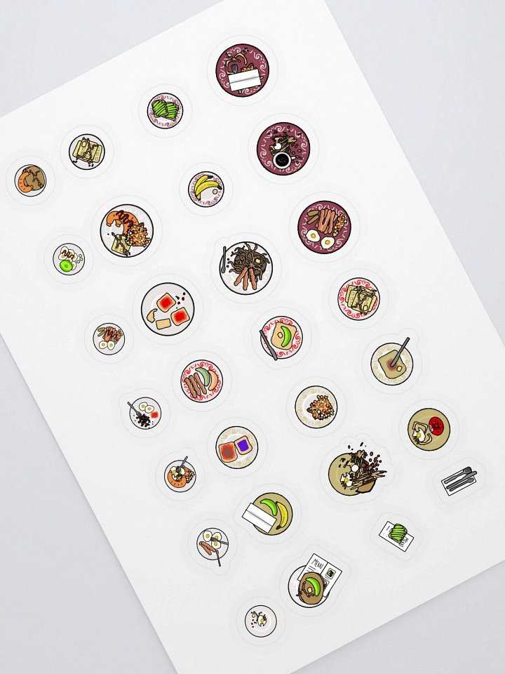 Epic Foodie Breakfast Sticker Bonanza product image (1)