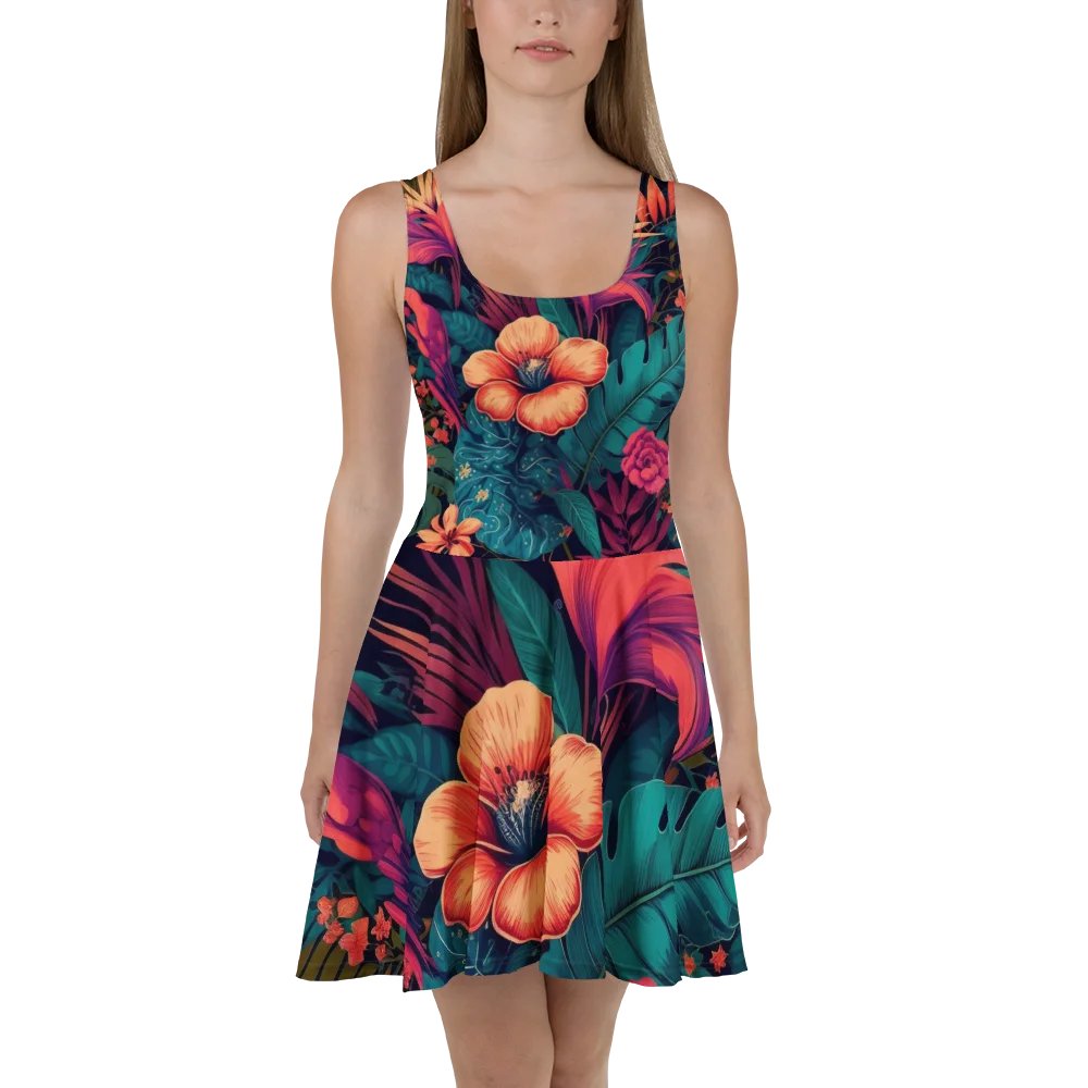 Barry Grady 'Tropical' Skater Dress product image (2)