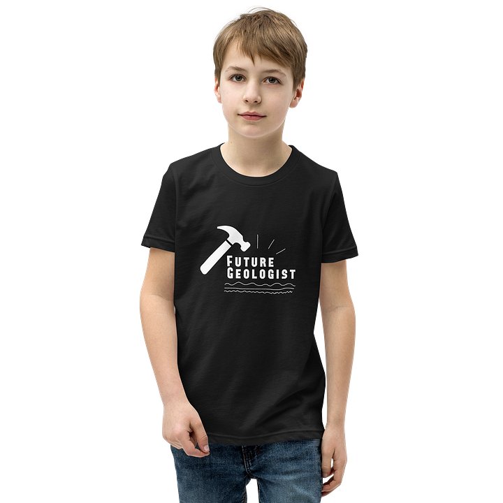 Future Geologist! Kids Tee product image (7)