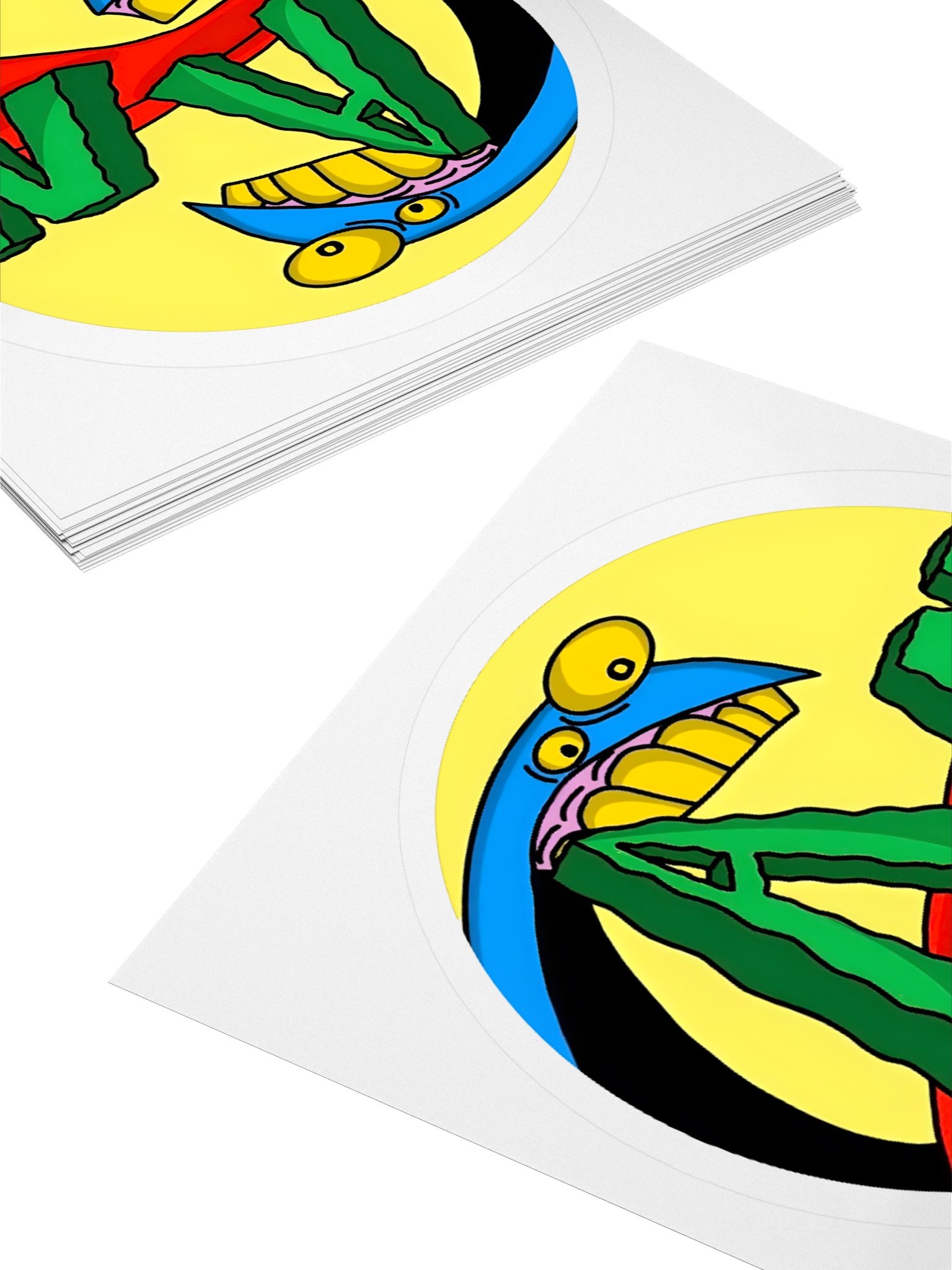 Alpha Mansion Logo Sticker product image (15)