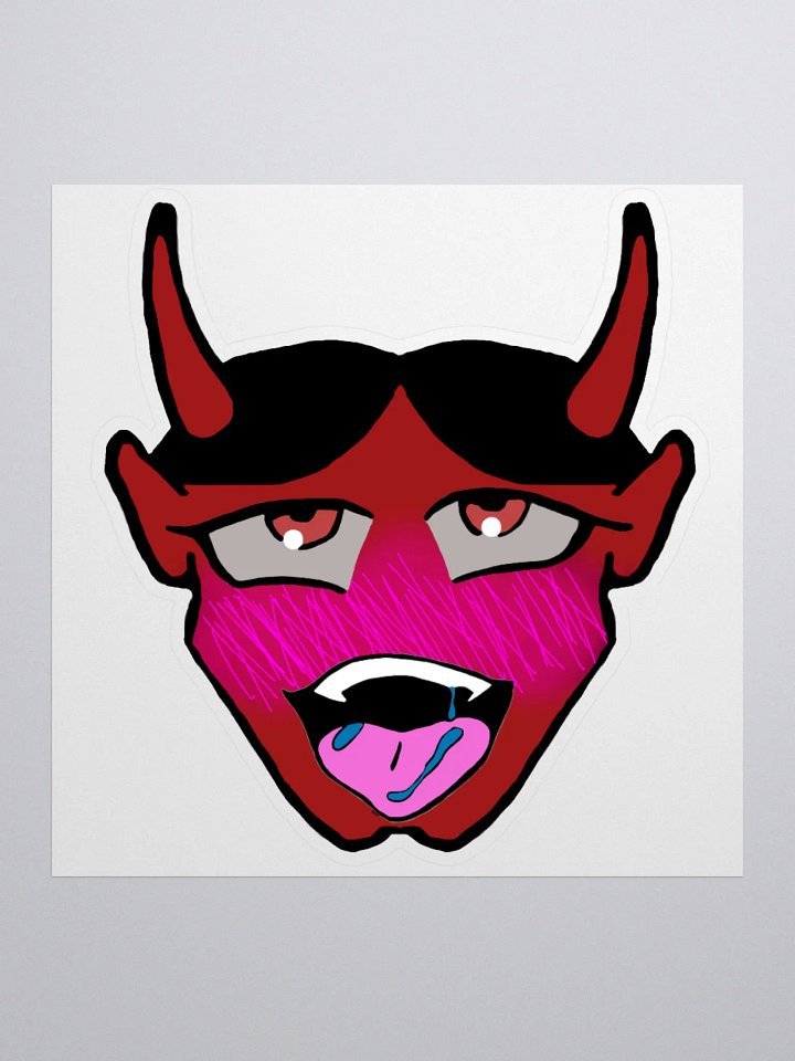 Lewd Oni Sticker product image (1)