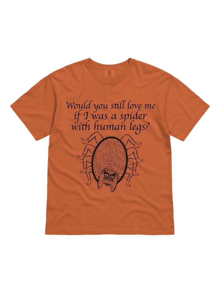 Spider Tee - Questions To Ask Your Boyfriend When He's Busy And/Or Tired -  product image (1)