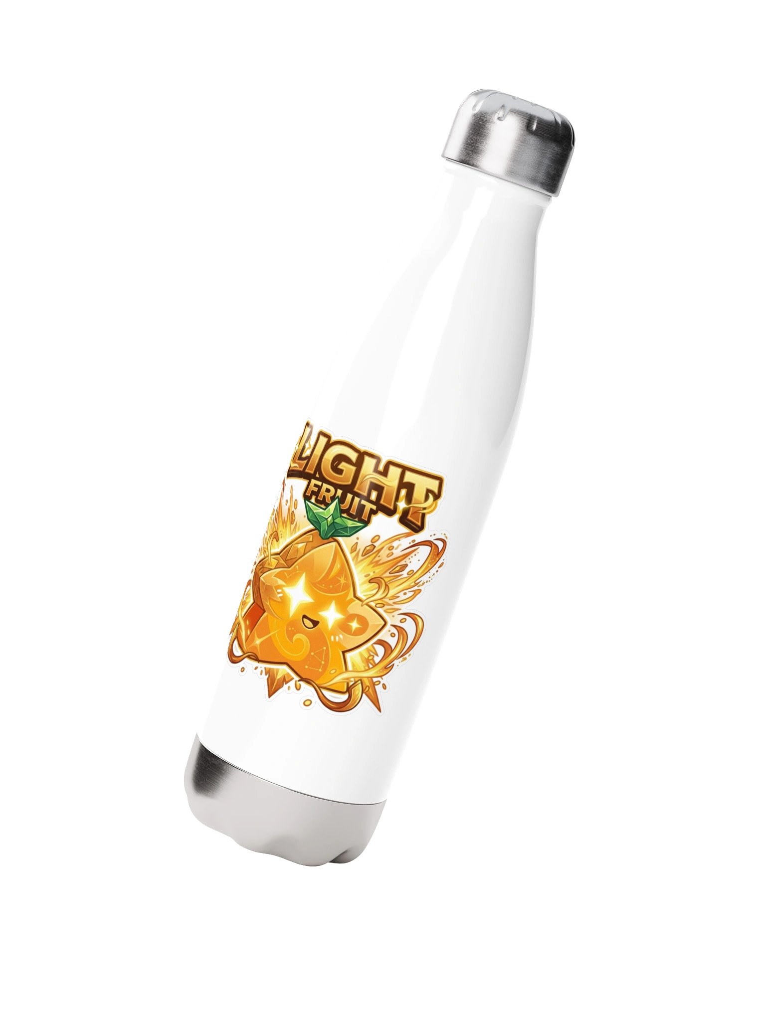 Light Fruit Blox Fruits Gamer Stainless Steel Water Bottle Gift For Kids product image (2)