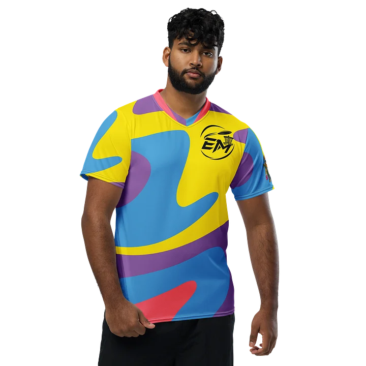 Cornfed Disc Golf Swirly Jersey product image (1)
