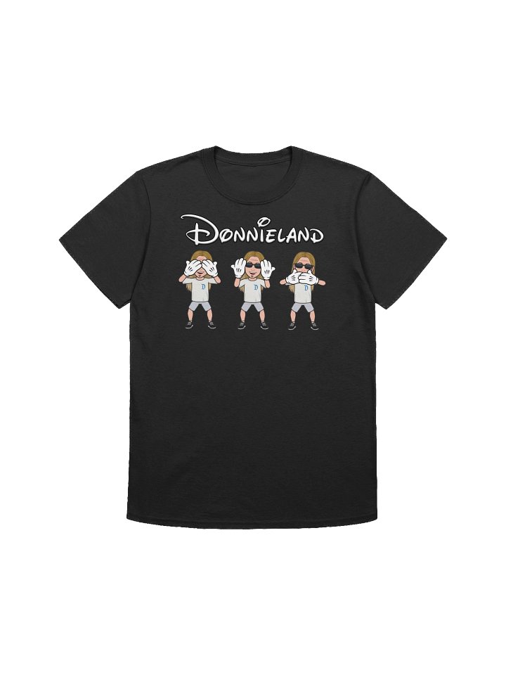 See No Evil, Hear No Evil, Speak No Evil T-Shirt product image (1)