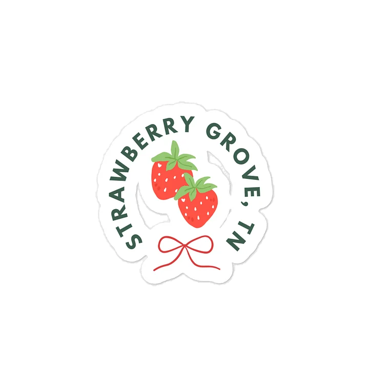 Strawberry Grove, TN Sticker product image (2)