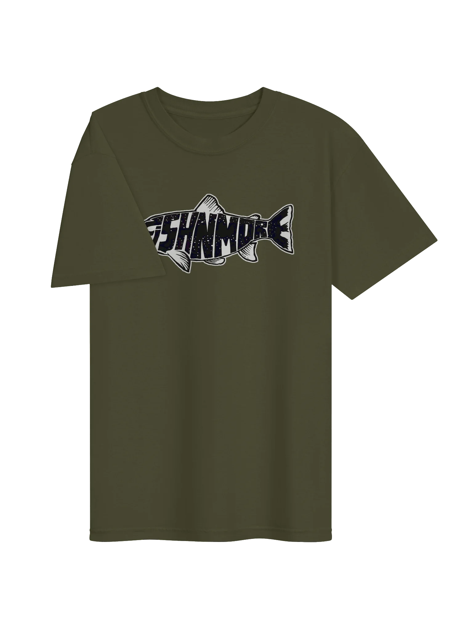 FishNmore Fish T-Shirt product image (3)