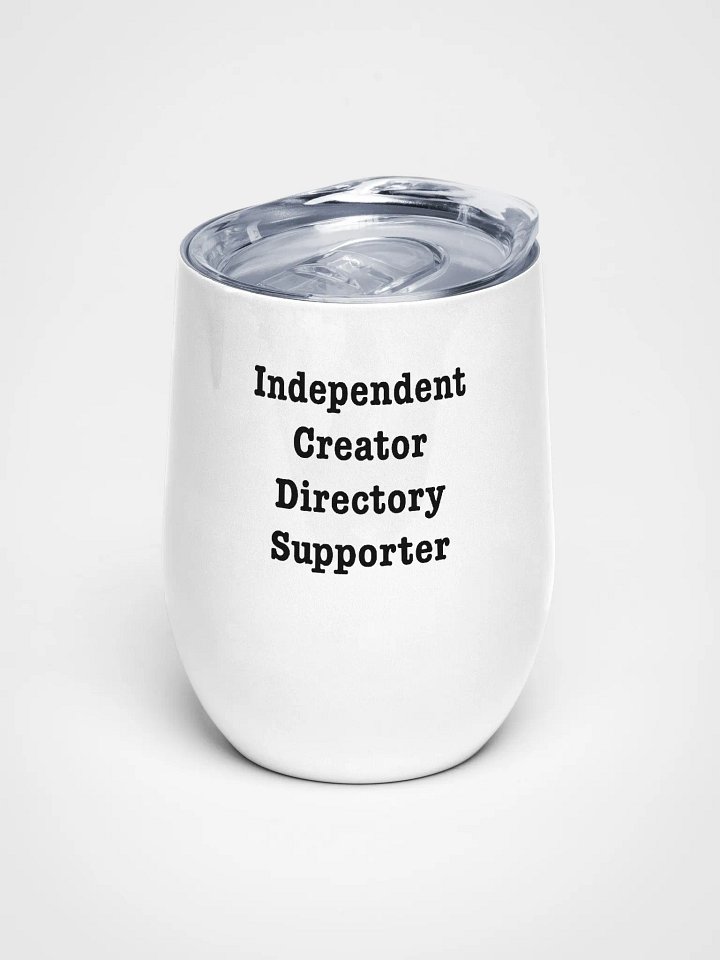 IndieCD Wine Tumbler product image (1)