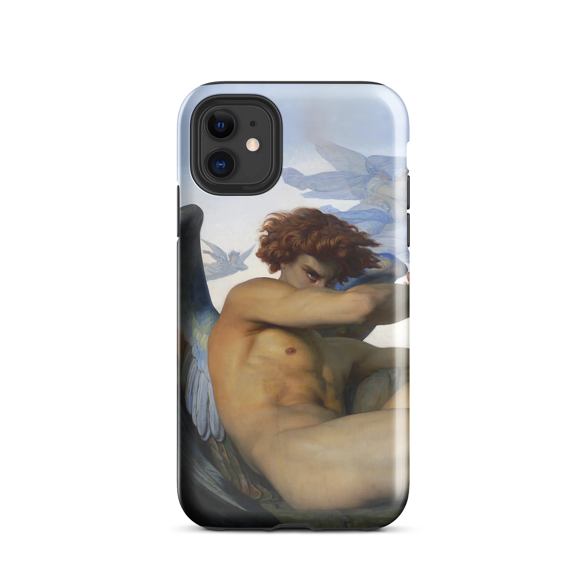Alexandre Cabanel – The Fallen Angel – iPhone® Tough Case product image (2)