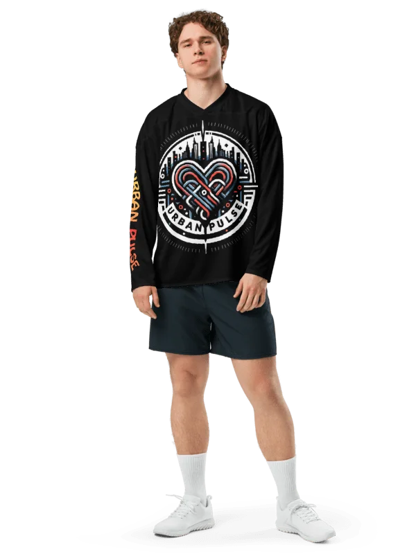 LIMITED EDITION - CNX Core All-over print Unisex Long Sleeve Tee — Urban Pulse 001 product image (6)