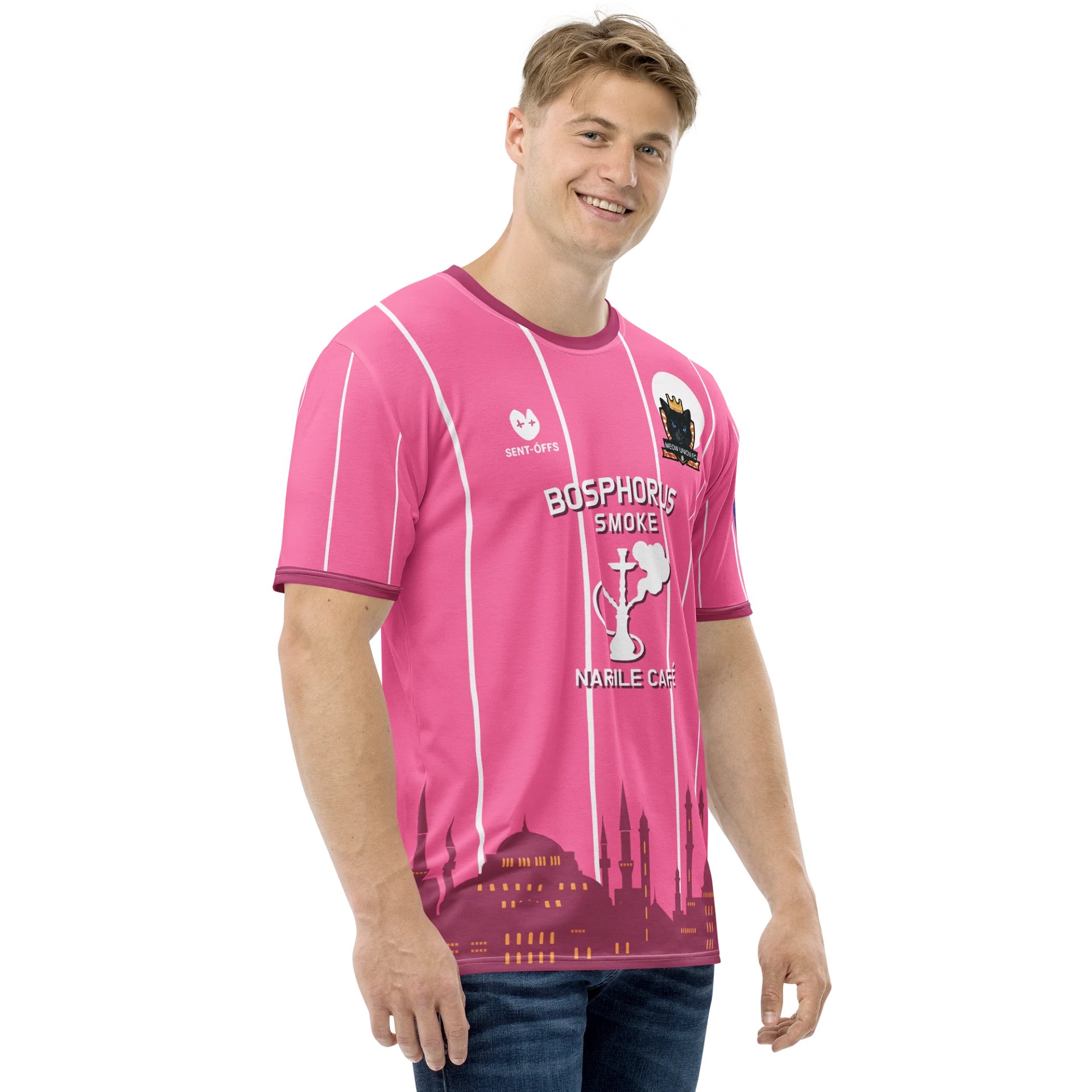 Meow Union FC Home Jersey Tee product image (10)