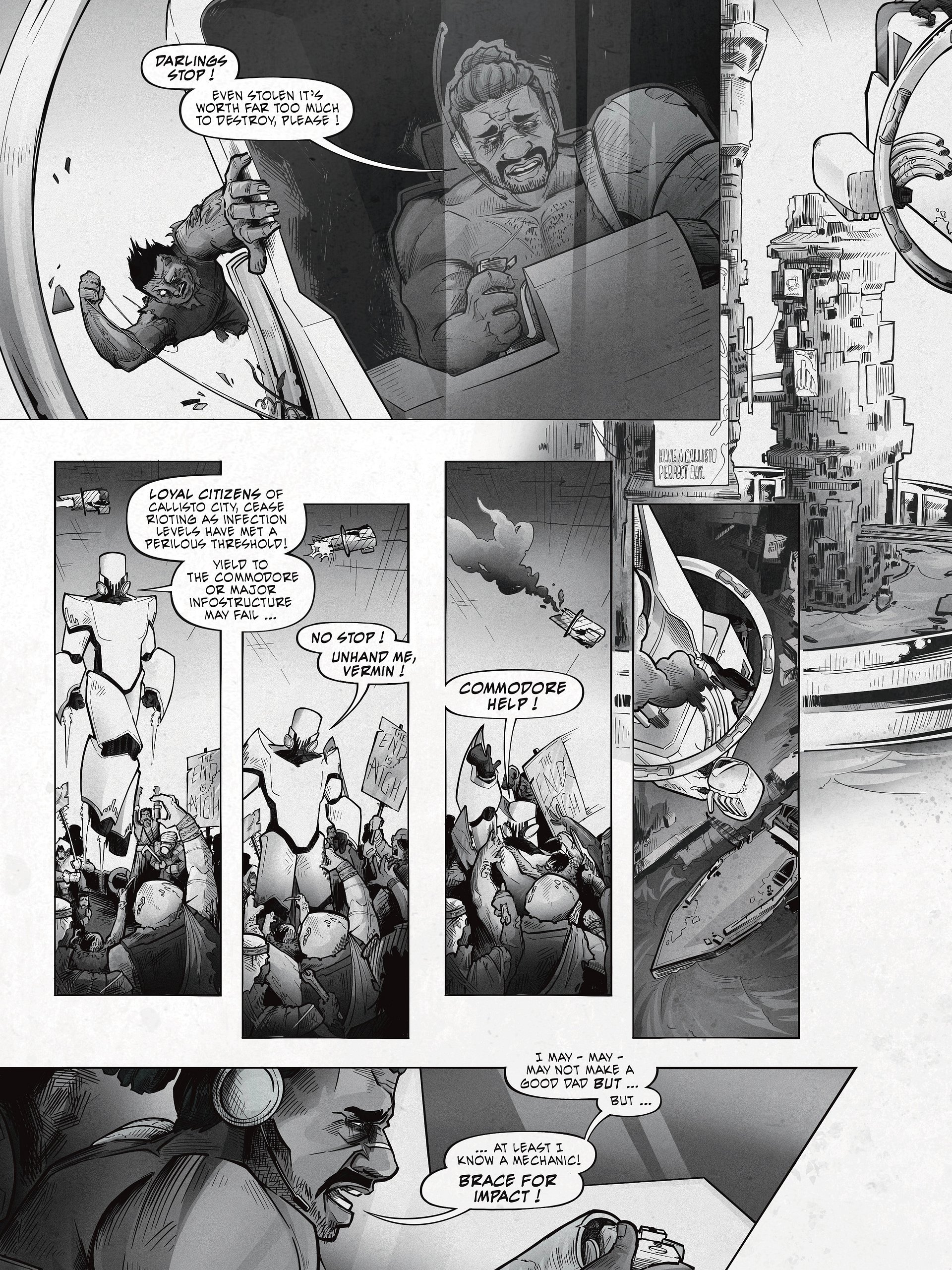 Digital DeadMan's Heartbeat Comic product image (5)