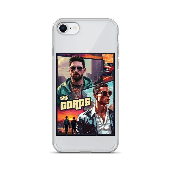 GOATS - Transparent iPhone case product image (24)