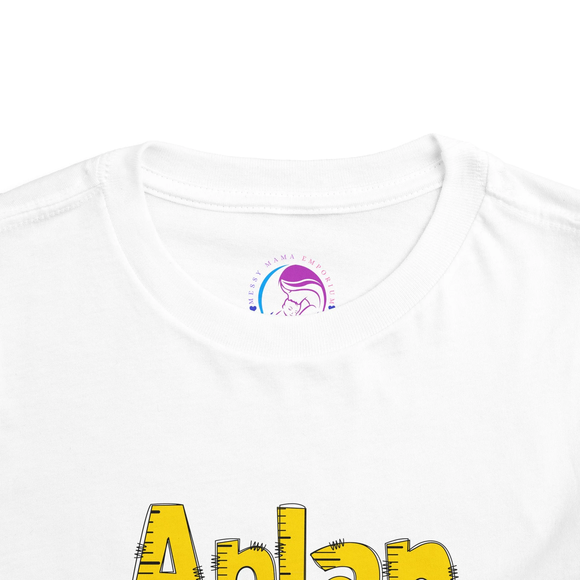Personalized Ruler Name Kids Shirt product image (5)
