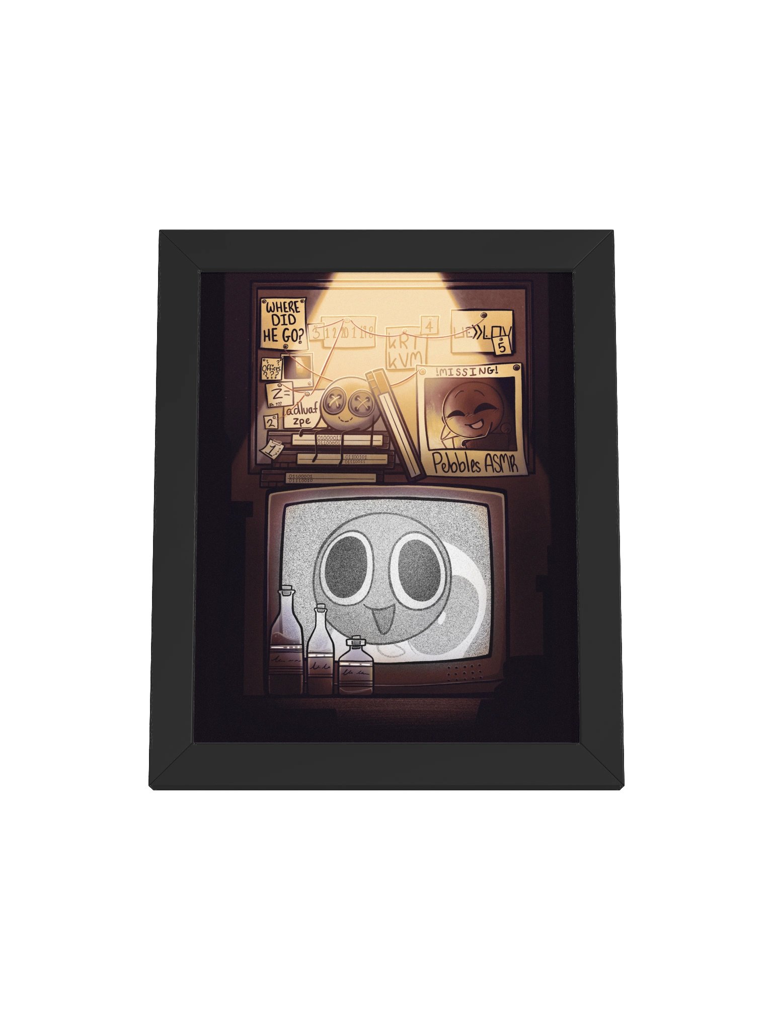 SpookyPeb Halloween Poster!! product image (1)